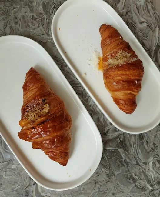 龍蝦湯流心牛角包