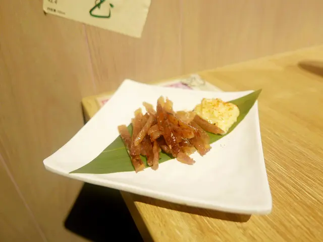 味醂日本雞泡魚乾