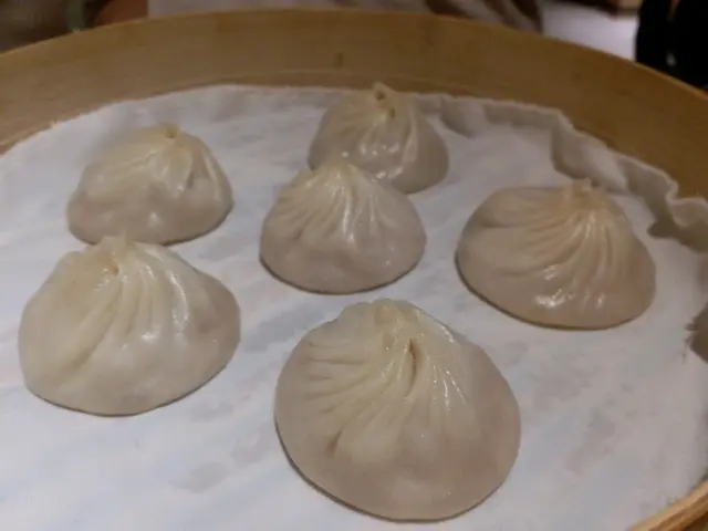 招牌原味小籠包