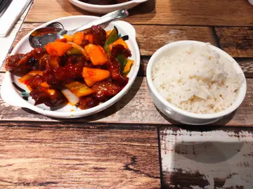 糖醋排骨(配白饭)