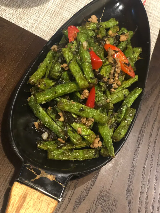 欖菜乾扁四季豆