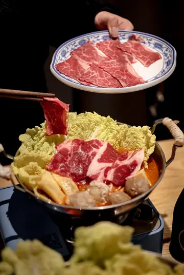 熔岩沙嗲湯底