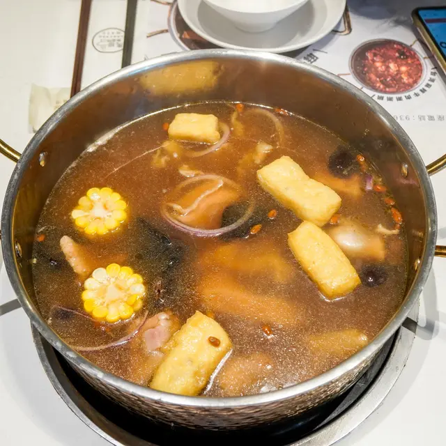 藥膳花膠雞涮涮鍋