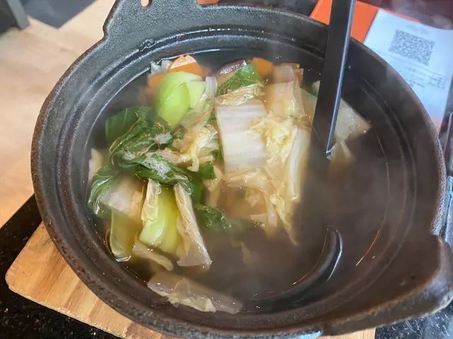 清湯豆腐鍋
