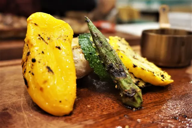 炭烤紐西蘭羊扒