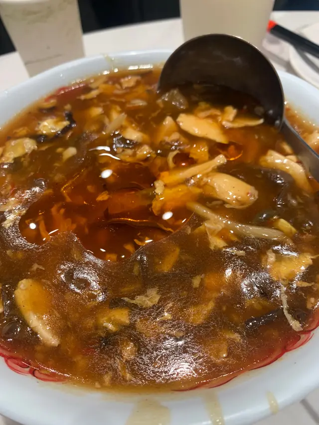 酸辣湯麵
