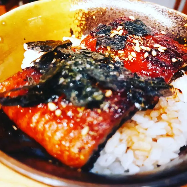 迷你火炙鰻魚飯