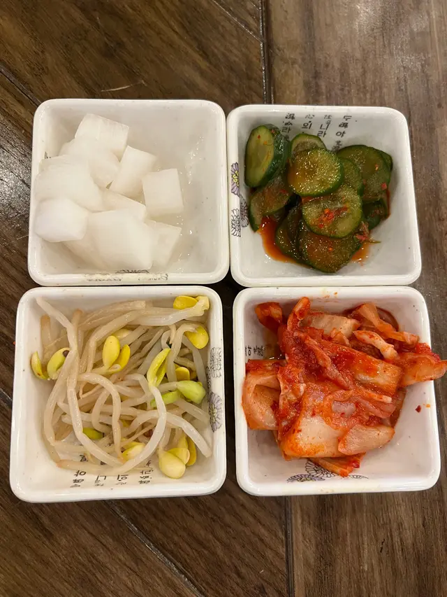 前菜未上菜已上，味道正常