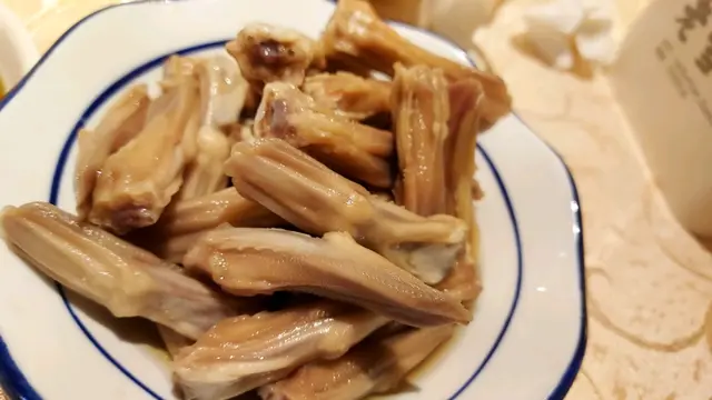 酒糟鴨舌