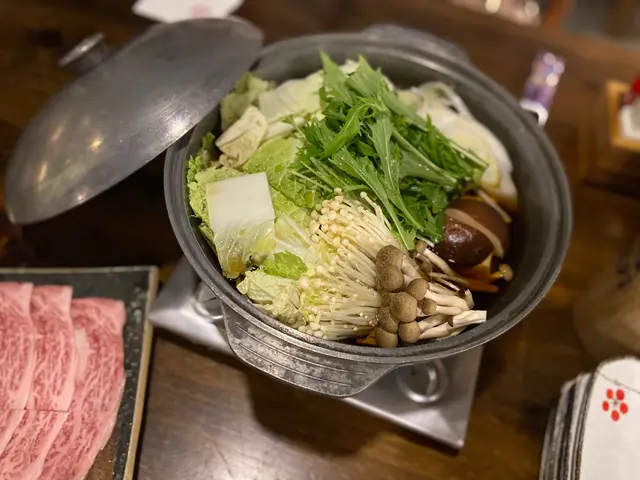 A5宮崎和牛壽喜鍋