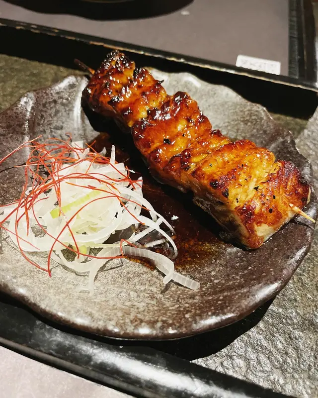 蒲燒活鰻魚