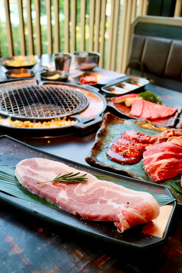 豪快黑毛豬五花肉