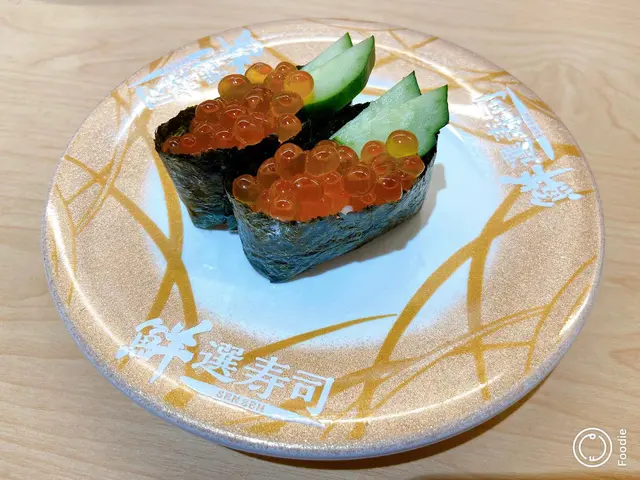 份量都係咁,不過三文魚子好軟身,無咬穿佢既感覺。而醬油漬既感覺都唔夠,如果keep住呢個水準唔會再叫