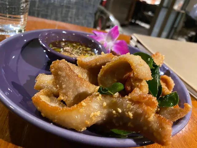 香脆芝麻豬頸肉