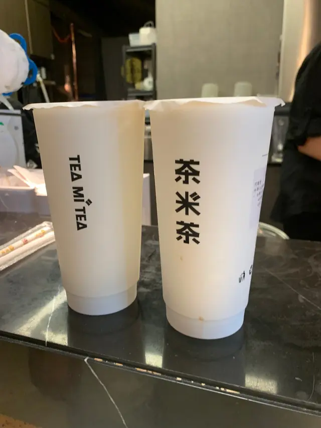 大紅袍珍珠奶茶