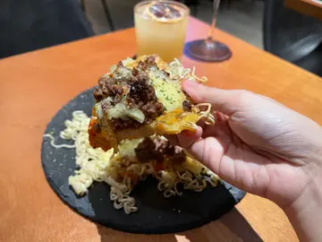 窝蛋和牛一丁Pizza