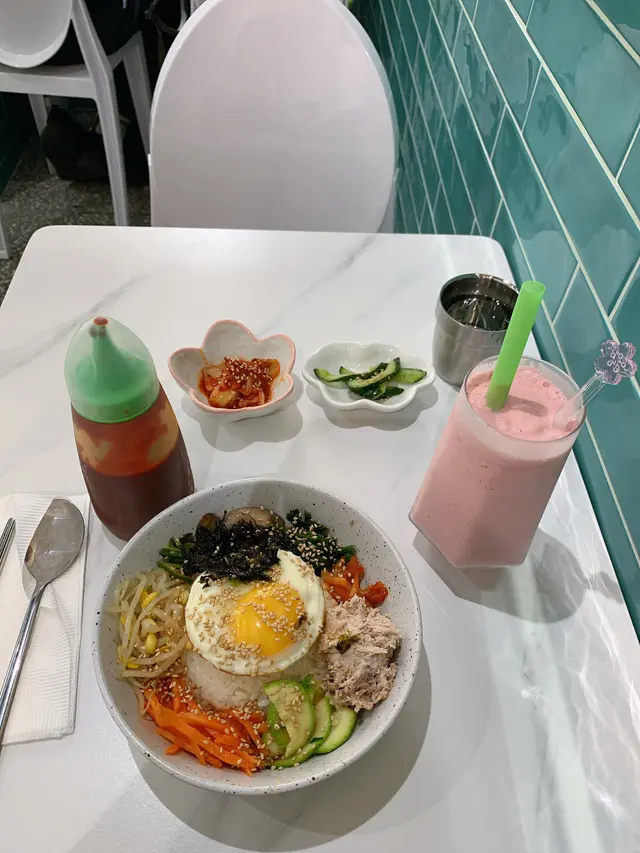 韓式吞拿魚拌飯