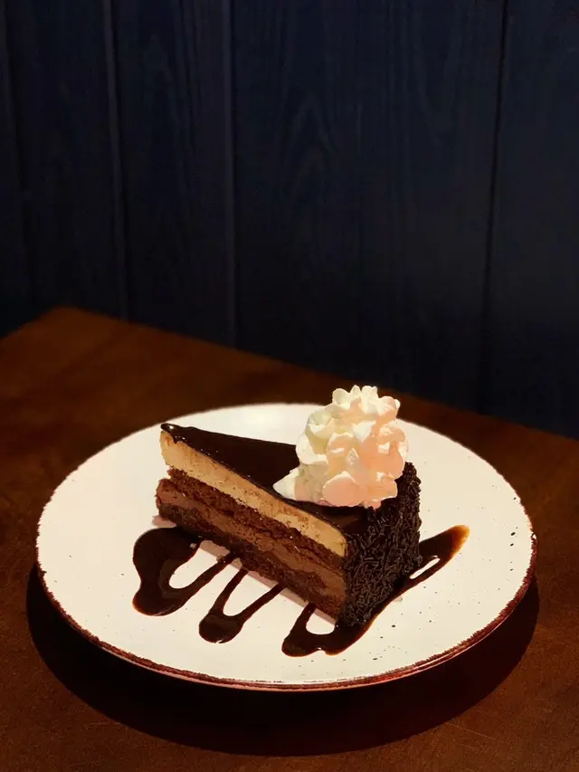 Triple Chocolate Hazelnut Cake