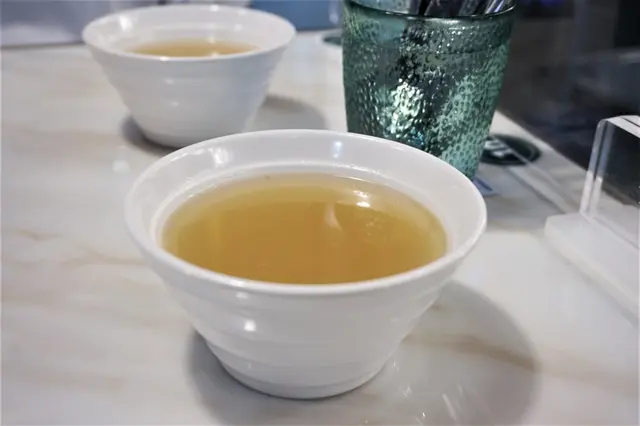 例湯