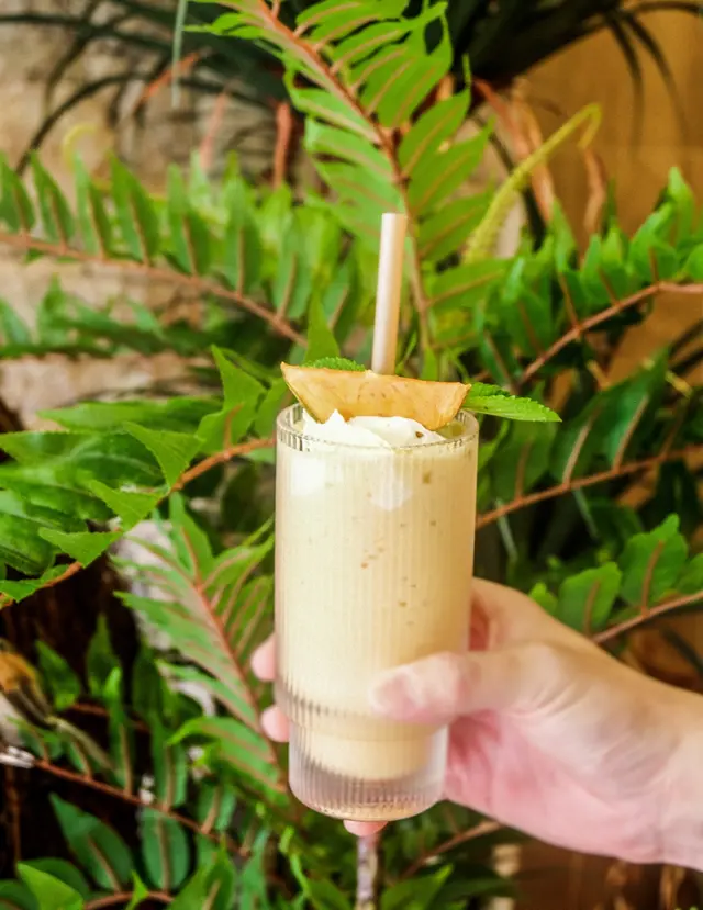  Papaya Mango Smoothie