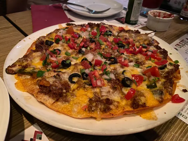 Pizza de Mannas w:Beef