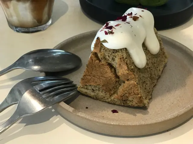 伯爵茶戚風蛋糕