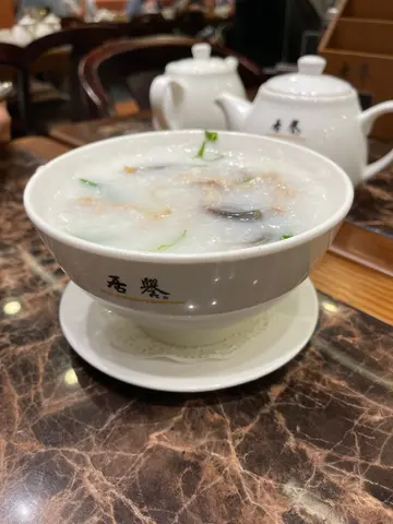 皮蛋瘦肉粥