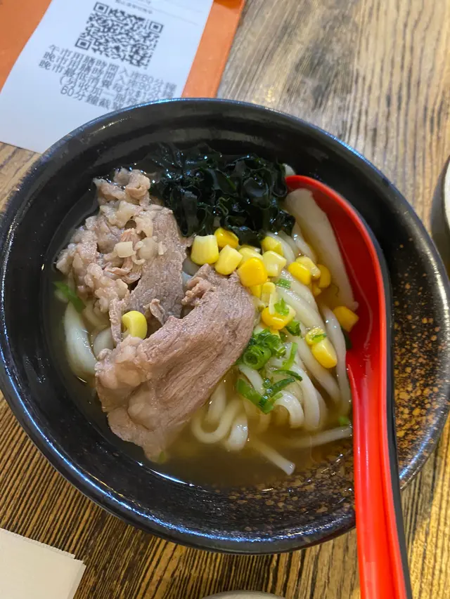 牛肉烏冬,極普通