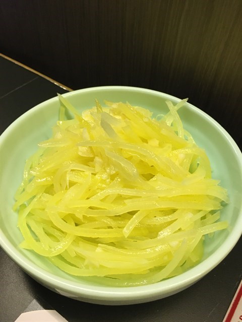涼拌土豆絲 - 筲箕灣的十二味