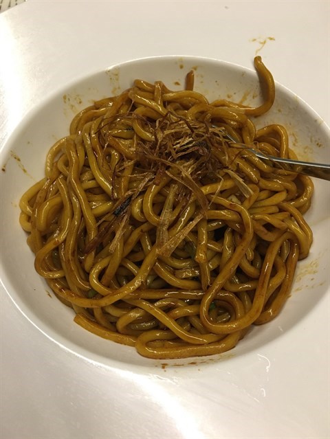 蔥油拌麵 - 筲箕灣的十二味