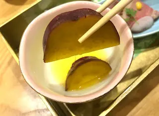 日本蕃薯甘露煮