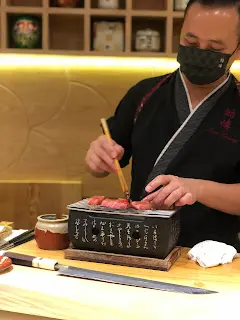 火炙吞拿魚骹位肉