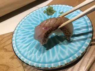 北海道赤睦鯛壽司