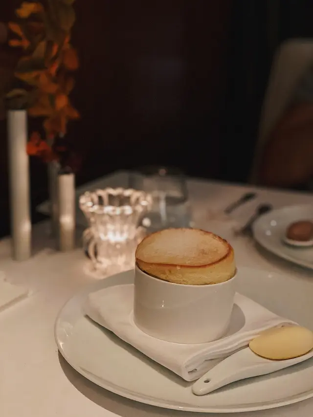 Grand Marnier Soufflé