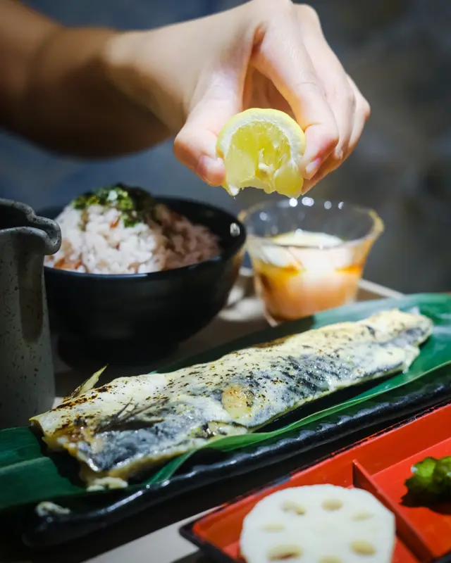 西京箱漬燒鯖魚