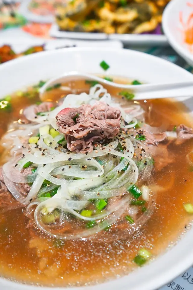 火五生牛肉粉