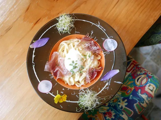 秘製伊比利亞火腿卡邦尼意粉