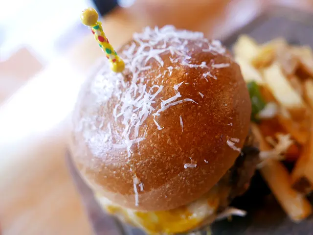 香城安格斯牛漢堡