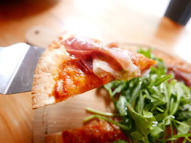 巴馬火腿芝士薄餅