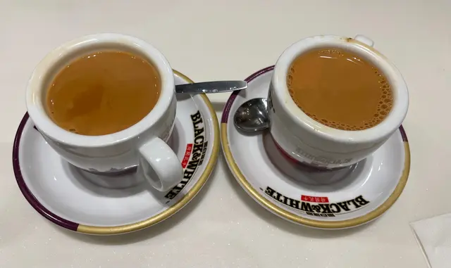 熱奶茶