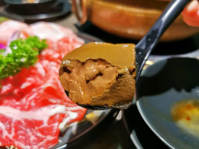 不愧為麻神嘅招牌,好Q彈,夠入味,實在是果凍口感。 完全唔似我街市買嗰啲一夾就會散,而且有血腥味