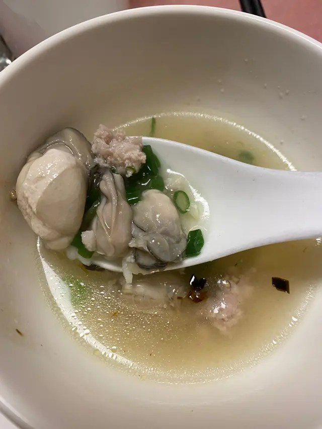 無米蠔仔粥