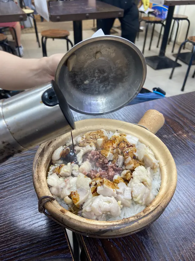 加上豉油味道一流