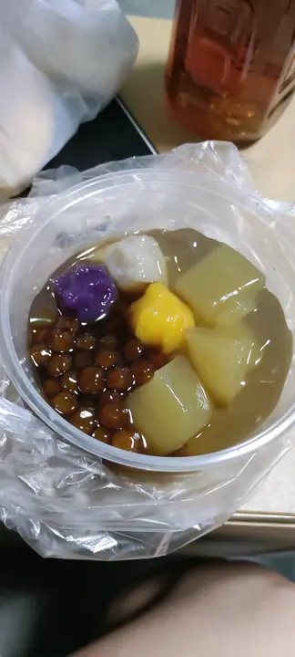 爱玉包芯焙茶