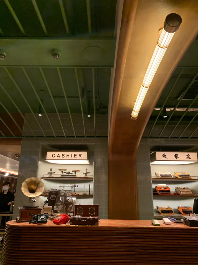 內部環境裝修都好適合打卡😁