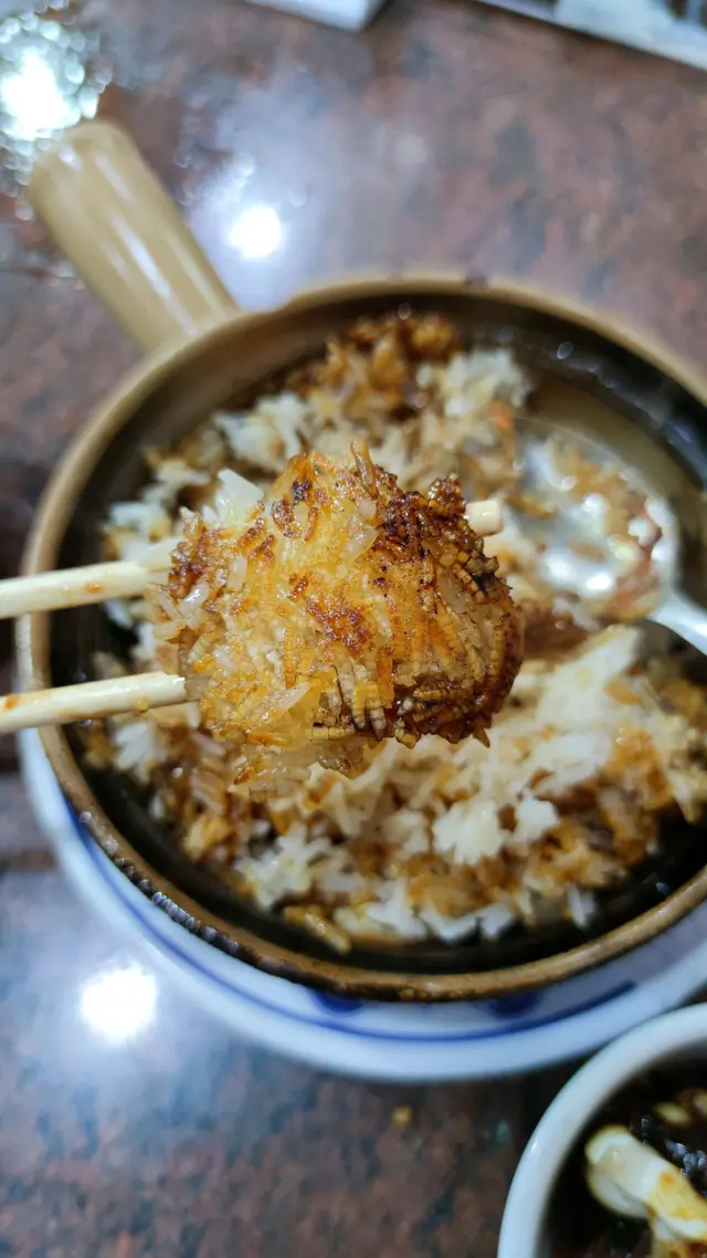 飯焦大大塊，冇燶味，好脆口