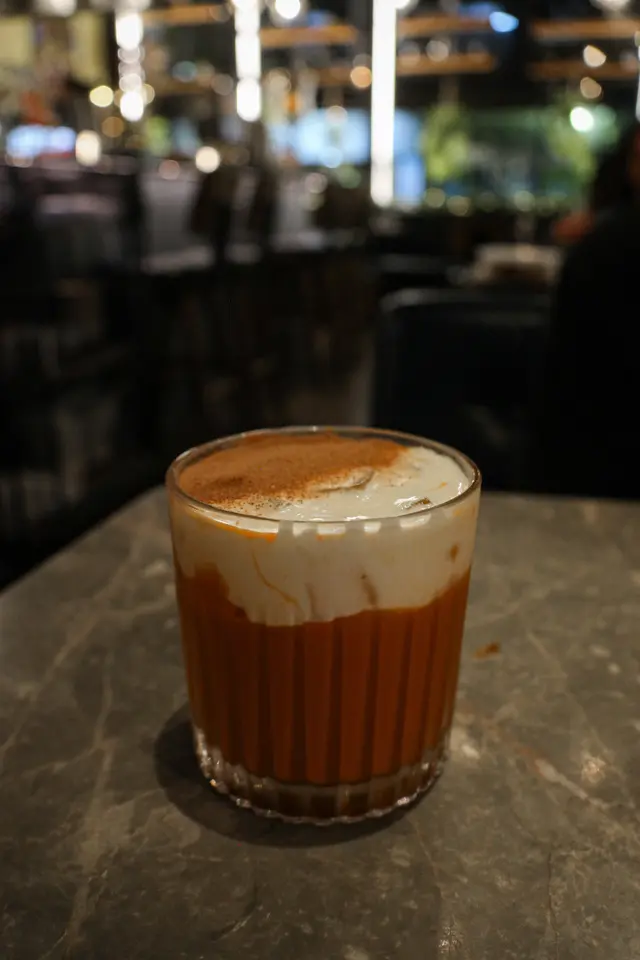 泰式奶茶芝味特飲