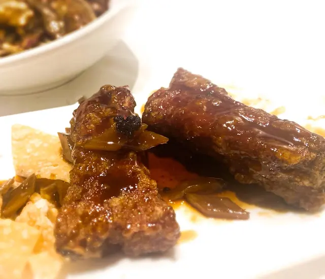 話梅肉桂糖醋排骨
