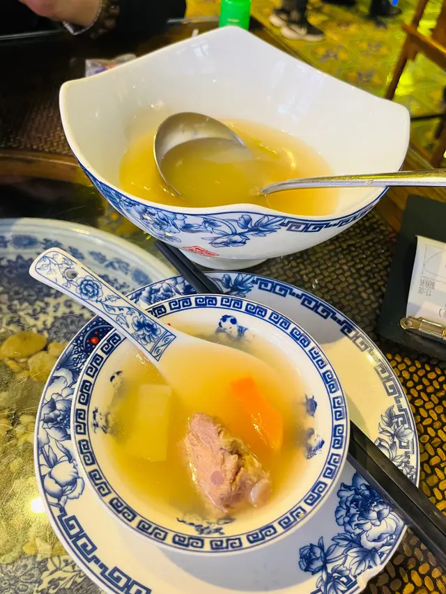 餐湯