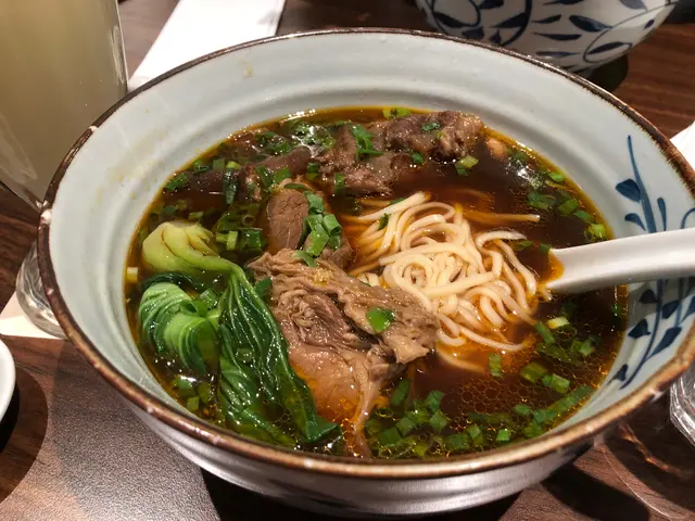 紅燒牛肉麵